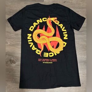 NWOT Dance Gavin Dance Afterburner Tee Shirt